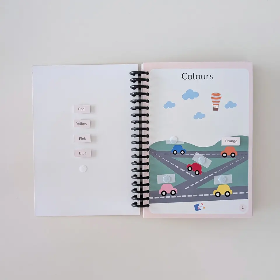 Livro Interativo de Inglês (Interactive English Book) 2