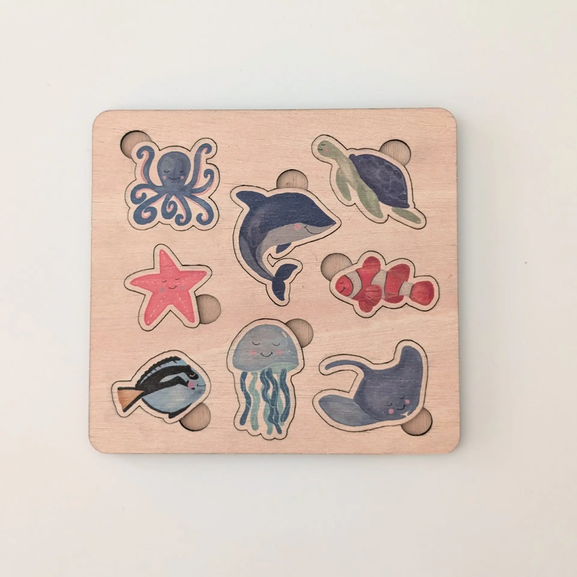 Puzzle Fundo do Mar 2