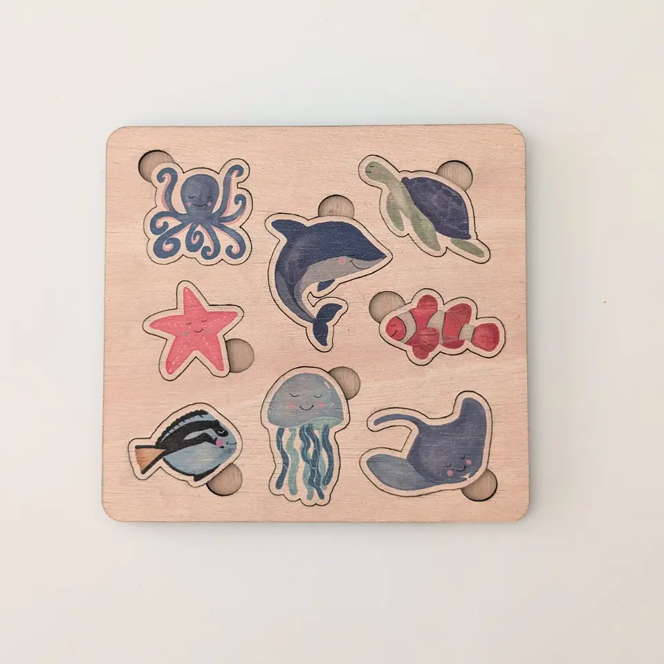 Puzzle Fundo do Mar 2