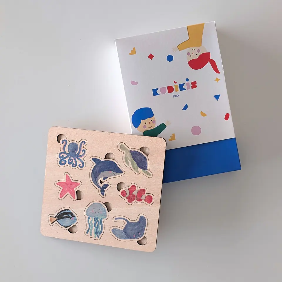 Pack Desenvolvimento Sensorial 1