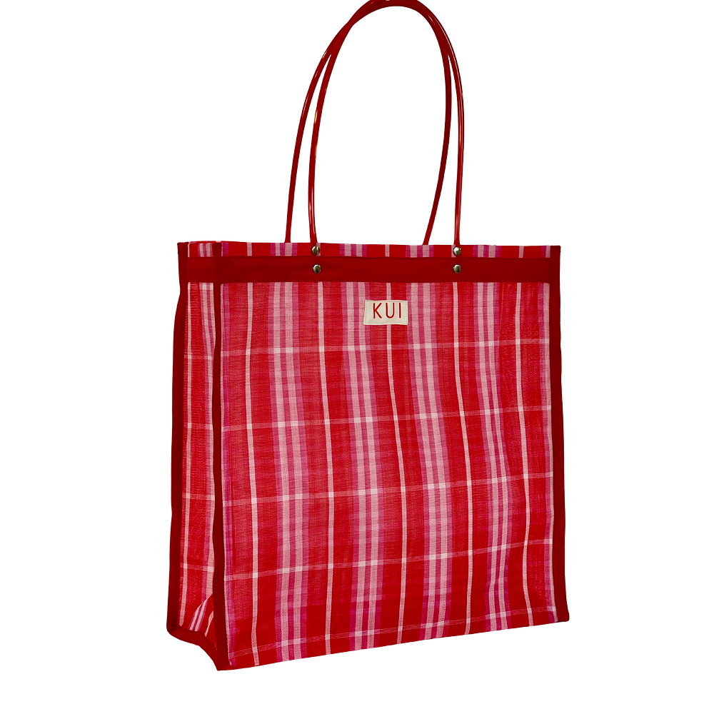 Bolsa del Mandado L - Manzana Roja