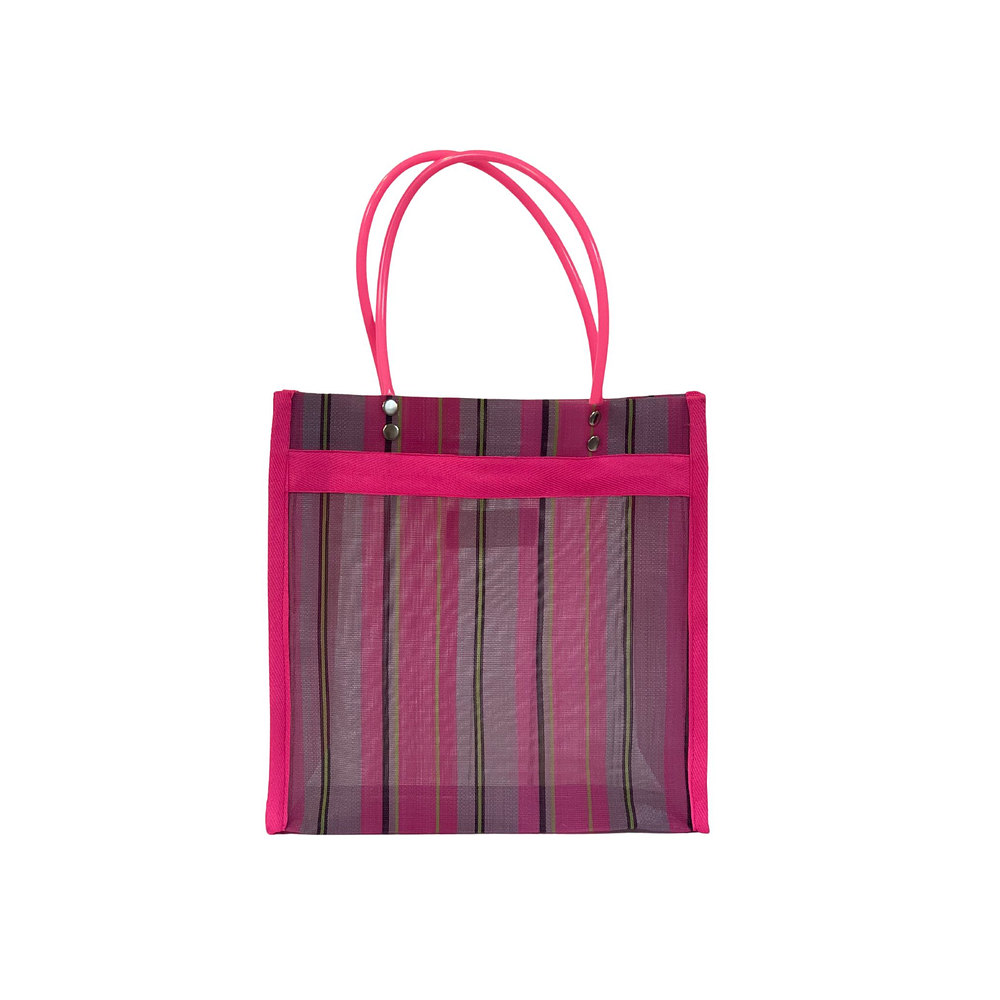 Bolsa del Mandado S - Rosa y Gris