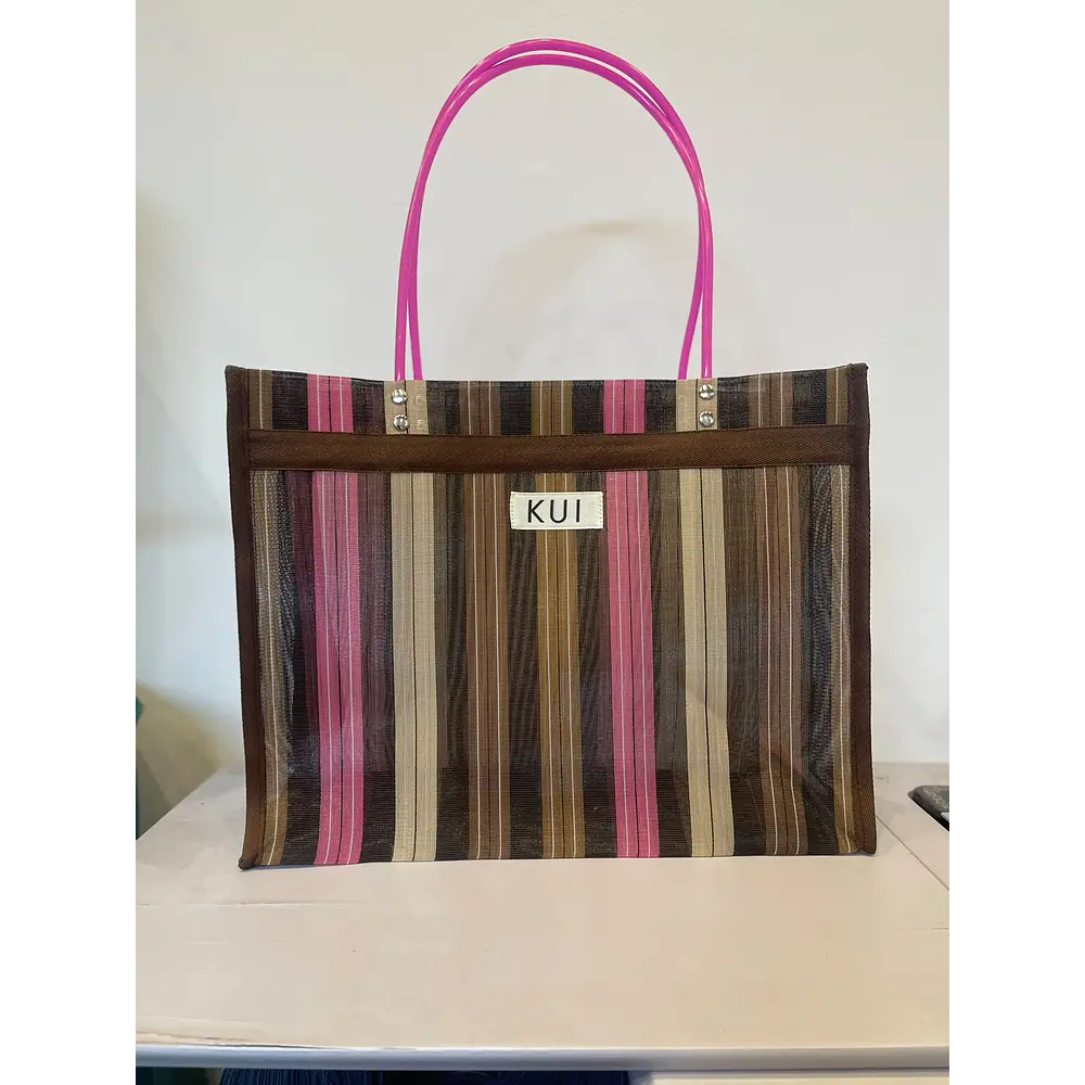 Bolsa del Mandado M - Líneas Cafés