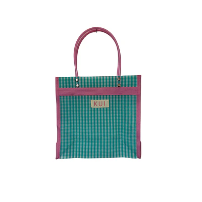 Bolsa del Mandado S - Día de Jardín Verde Agua