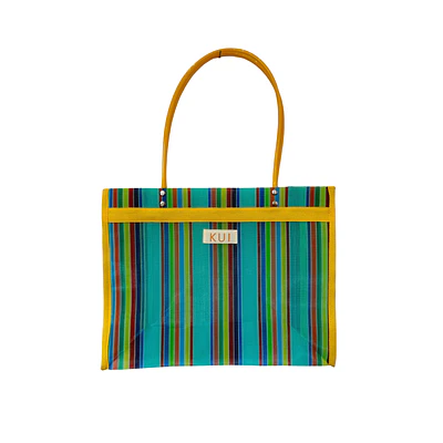 Bolsa del Mandado M - Calipso y Amarillo