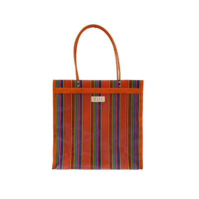 Bolsa del Mandado L - Líneas Naranjas