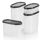 Set de 4 contenedores de despensa ovales Tupperware® 1