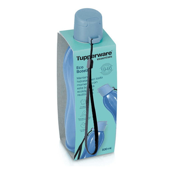 Botella de agua Tupperware® 500 mL AZUL