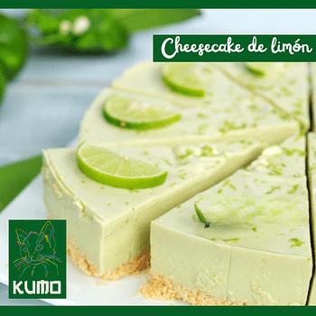 Cheesecake DE LIMON 