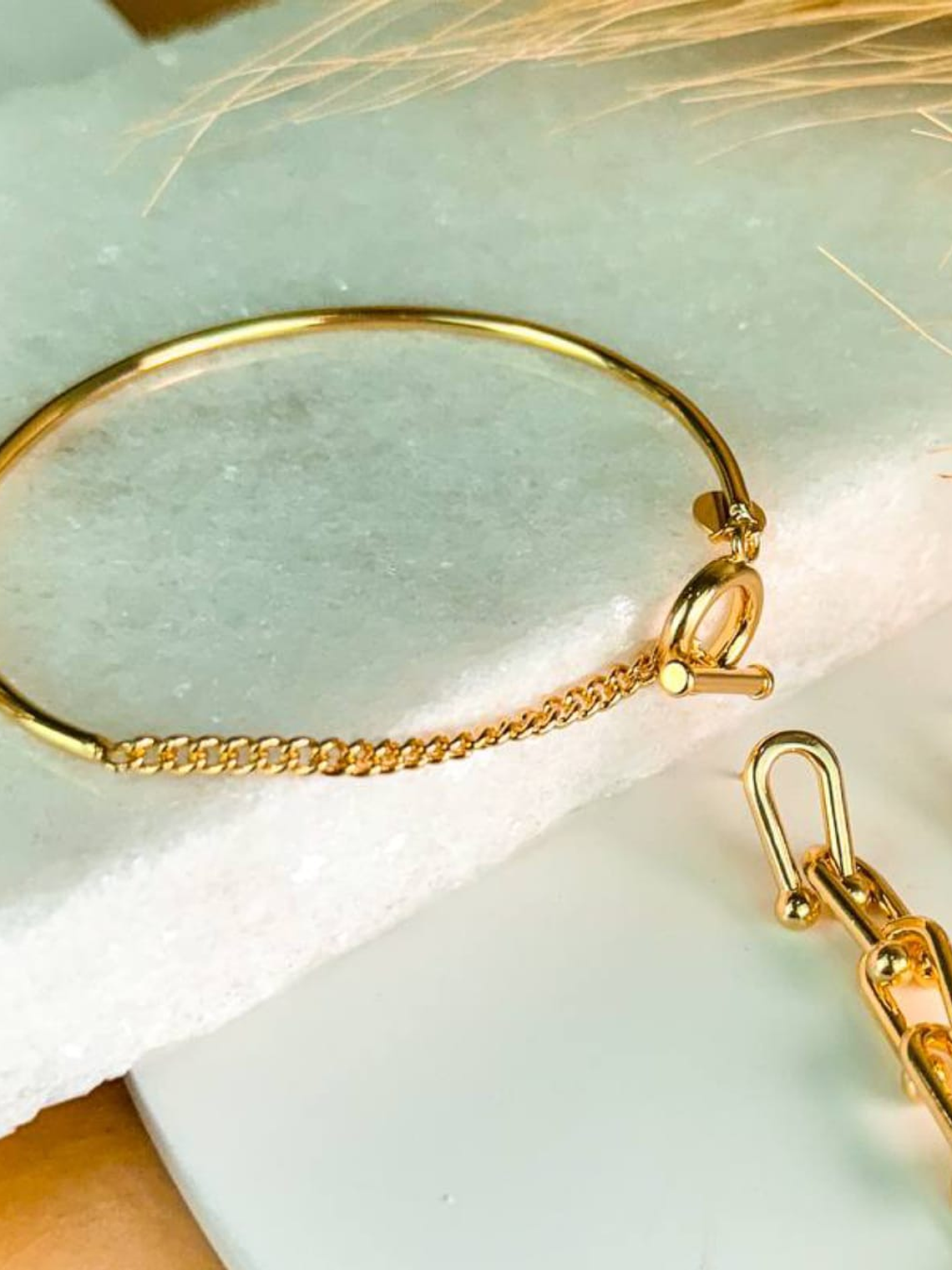 Pulseira bracelete elo corrente 1