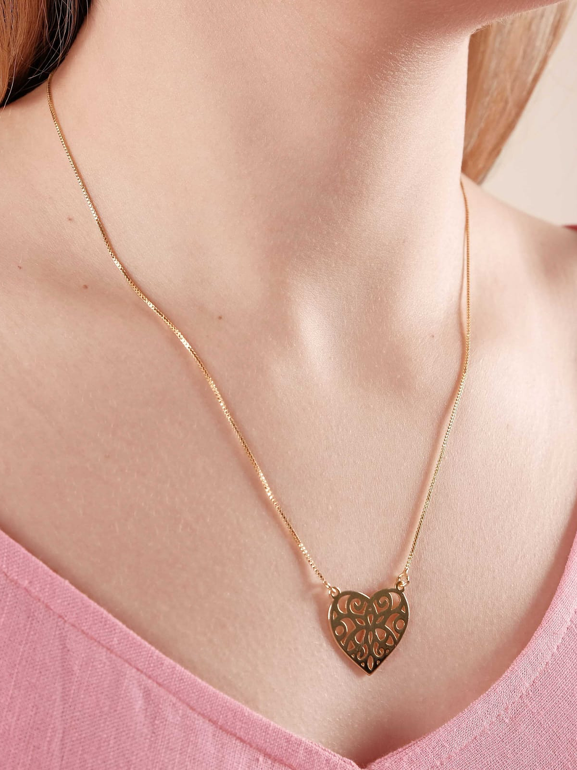 Colar coração Sibilino 1