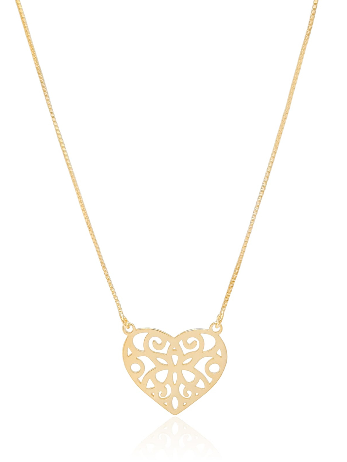 Colar coração Sibilino 2