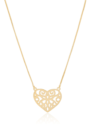 Colar coração Sibilino