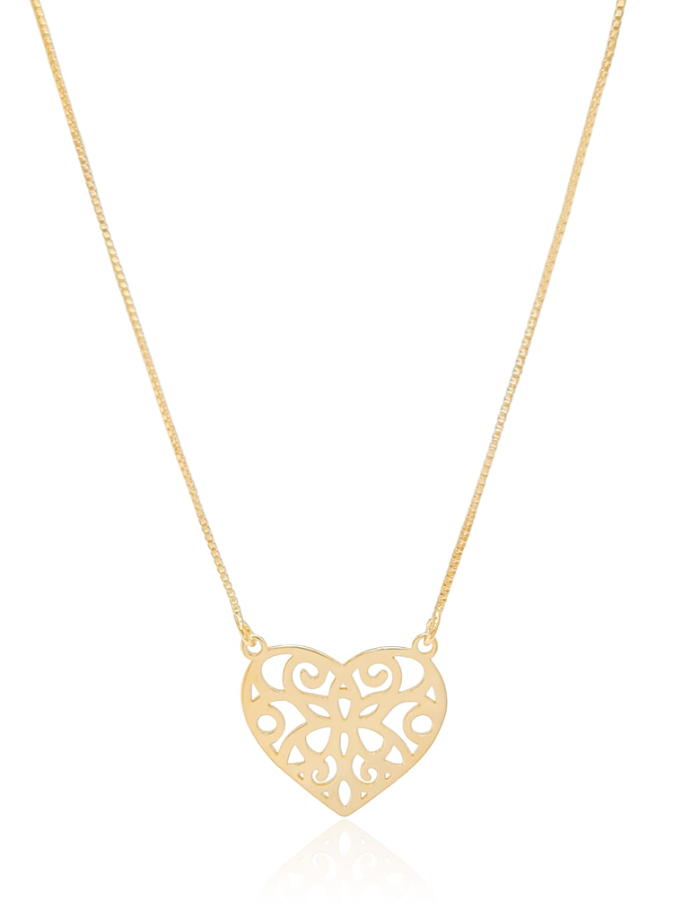 Colar coração Sibilino 2