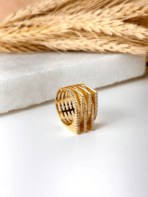 Anela 6 filetes cravejado