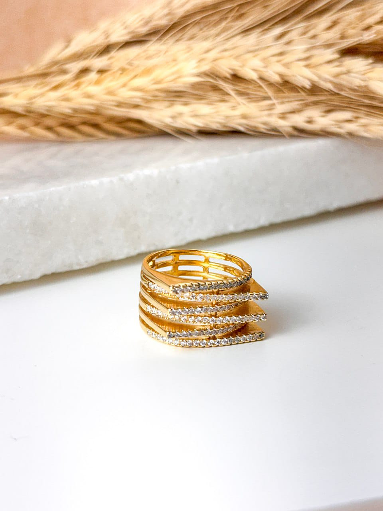 Anela 6 filetes cravejado 3