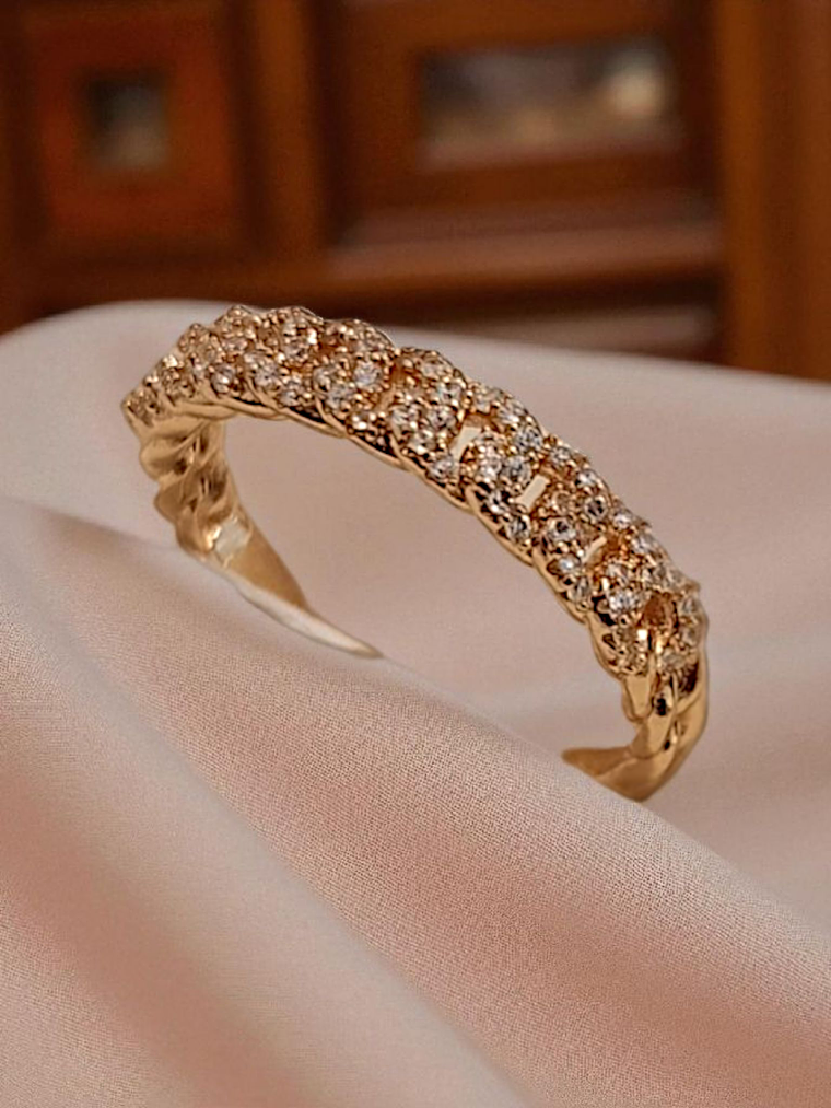 Anel com zirconia  1