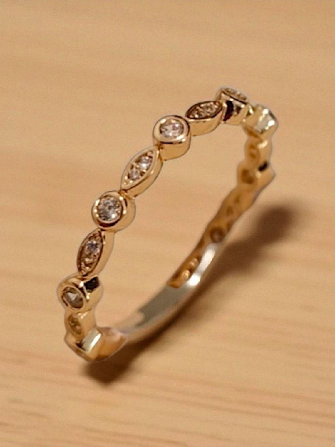 Anel com zirconia  1