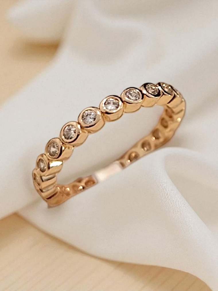 Anel com zirconia  1