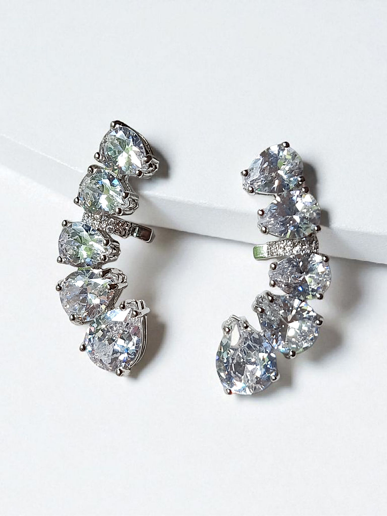 brinco earcuff gotas  1