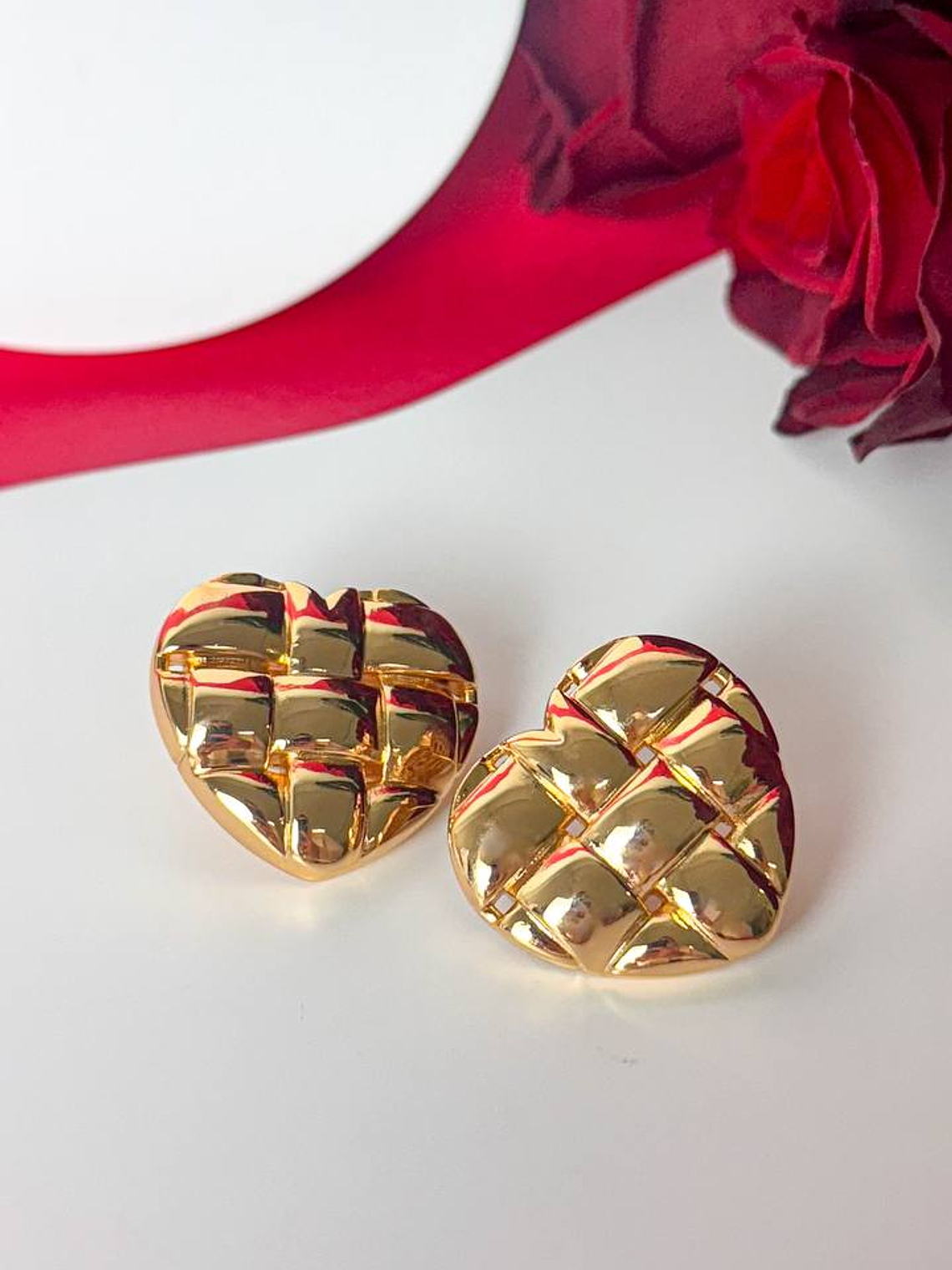 Brinco coração G 1