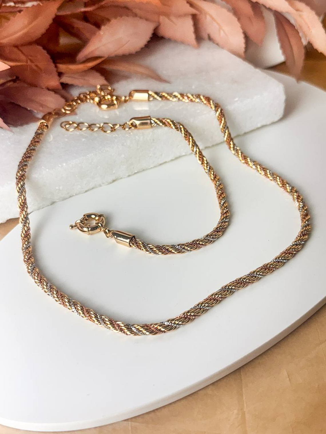 Corrente Elo baiano em três banhos 1