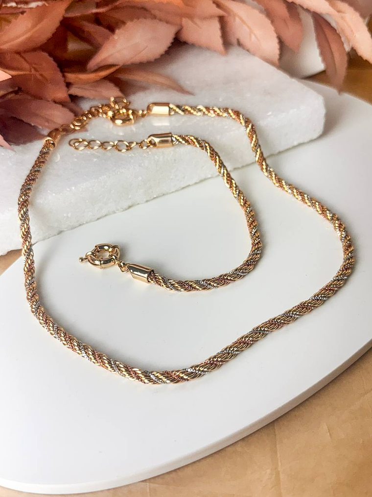 Corrente Elo baiano em três banhos 1