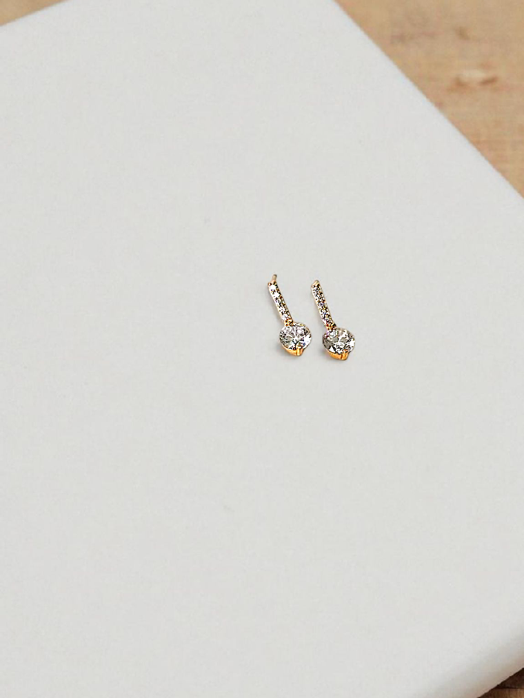 Brinco fio e ponto de luz 1