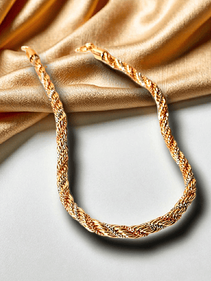 Corrente Elo baiano em três banhos