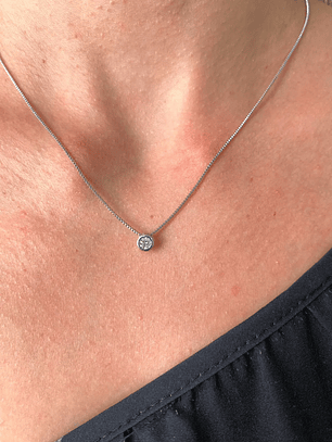 COLAR PONTO DE LUZ PEQUENO