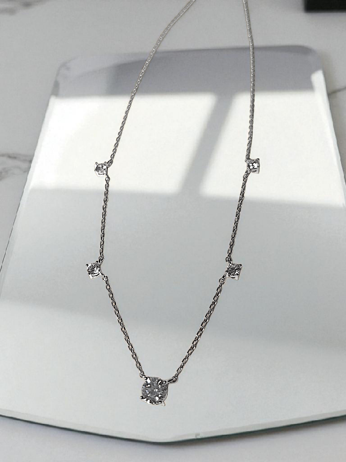 Colar pontos de luz 3