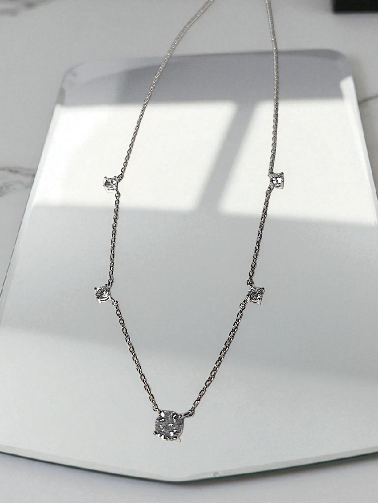 Colar pontos de luz 3