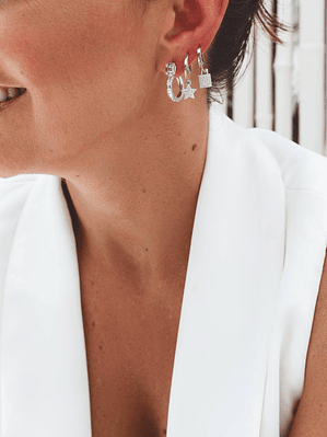 ARGOLA ZIRCONIA NAVETE