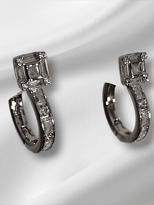 ARGOLA ZIRCONIA NAVETE