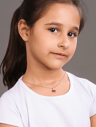 COLAR PINGENTE AUTISMO