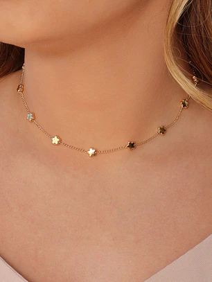 CHOKER ESTRELAS 