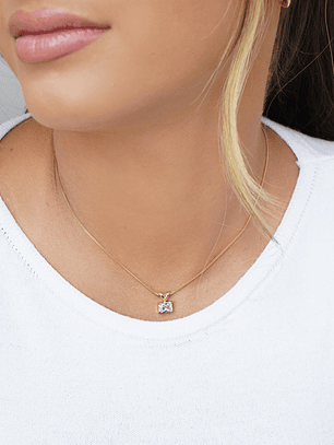 COLAR PINGENTE QUADRADO