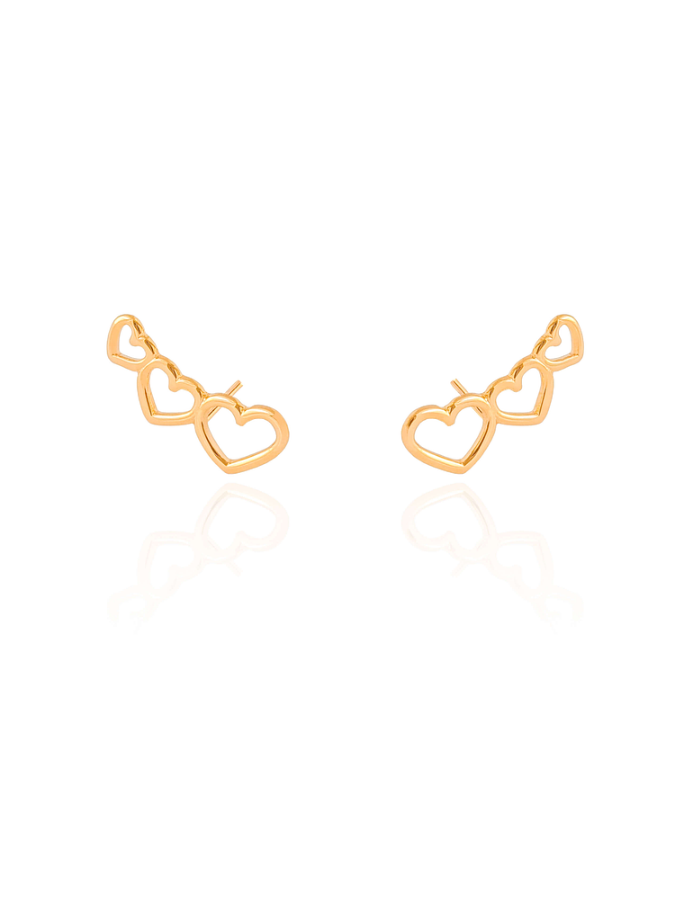 EARCUFF CORAÇÕES 2