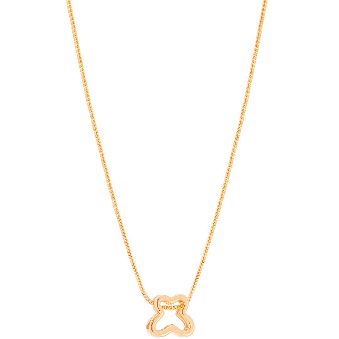 COLAR COM PINGENTE BORBOLETA 2