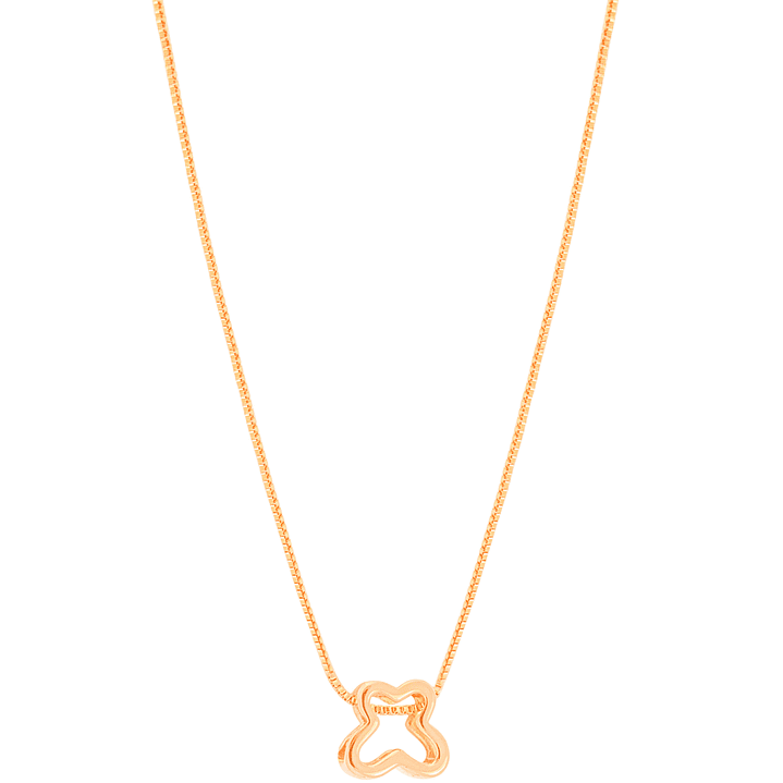 COLAR COM PINGENTE BORBOLETA 2