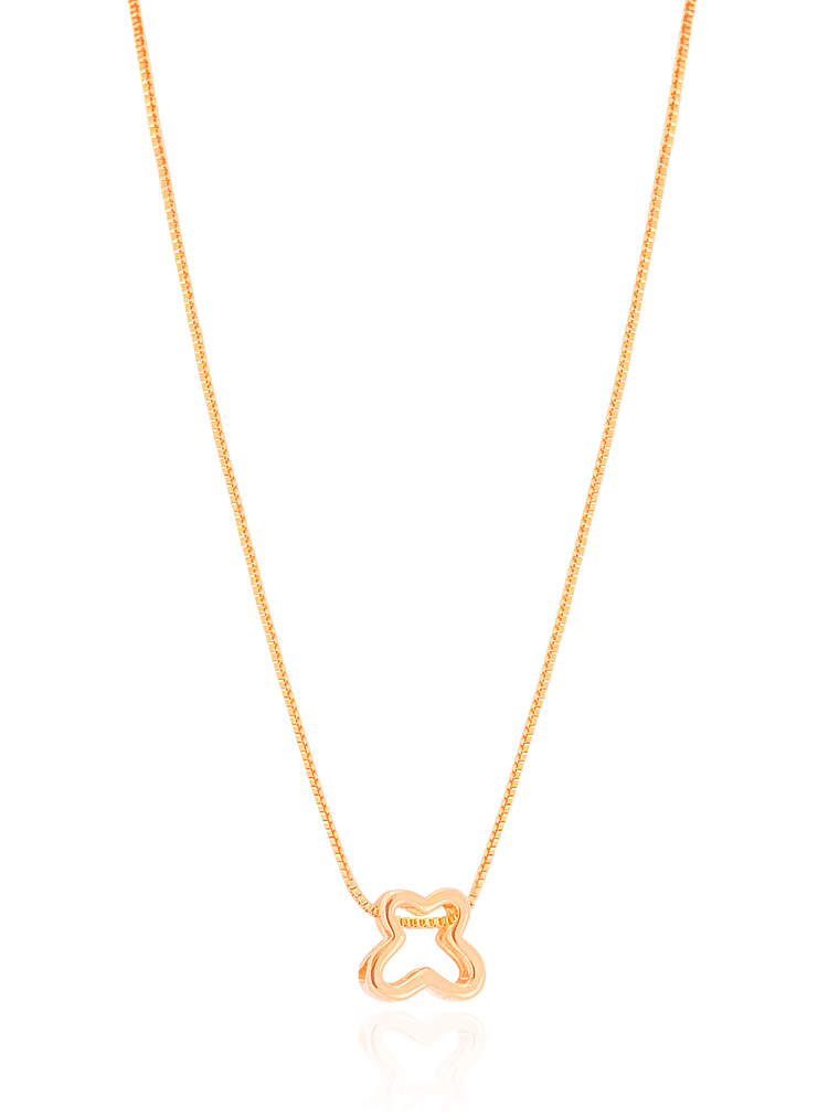 COLAR COM PINGENTE BORBOLETA 2