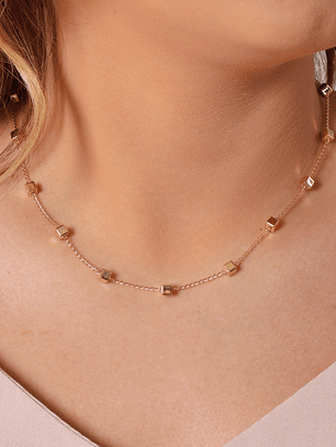 CHOKER QUADRADOS