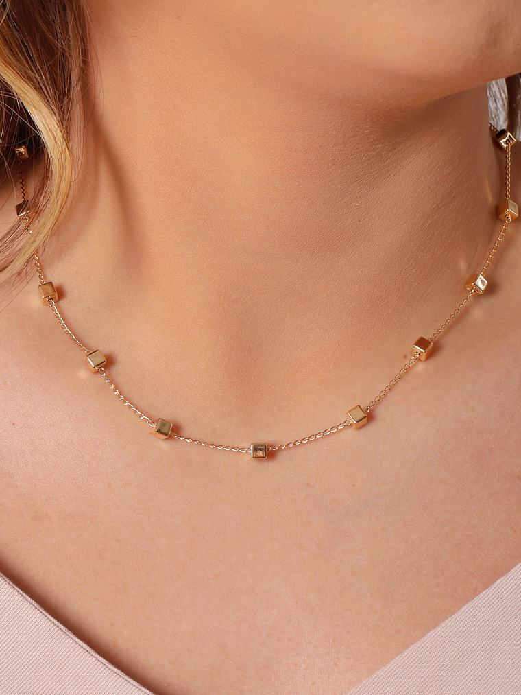 CHOKER QUADRADOS 1