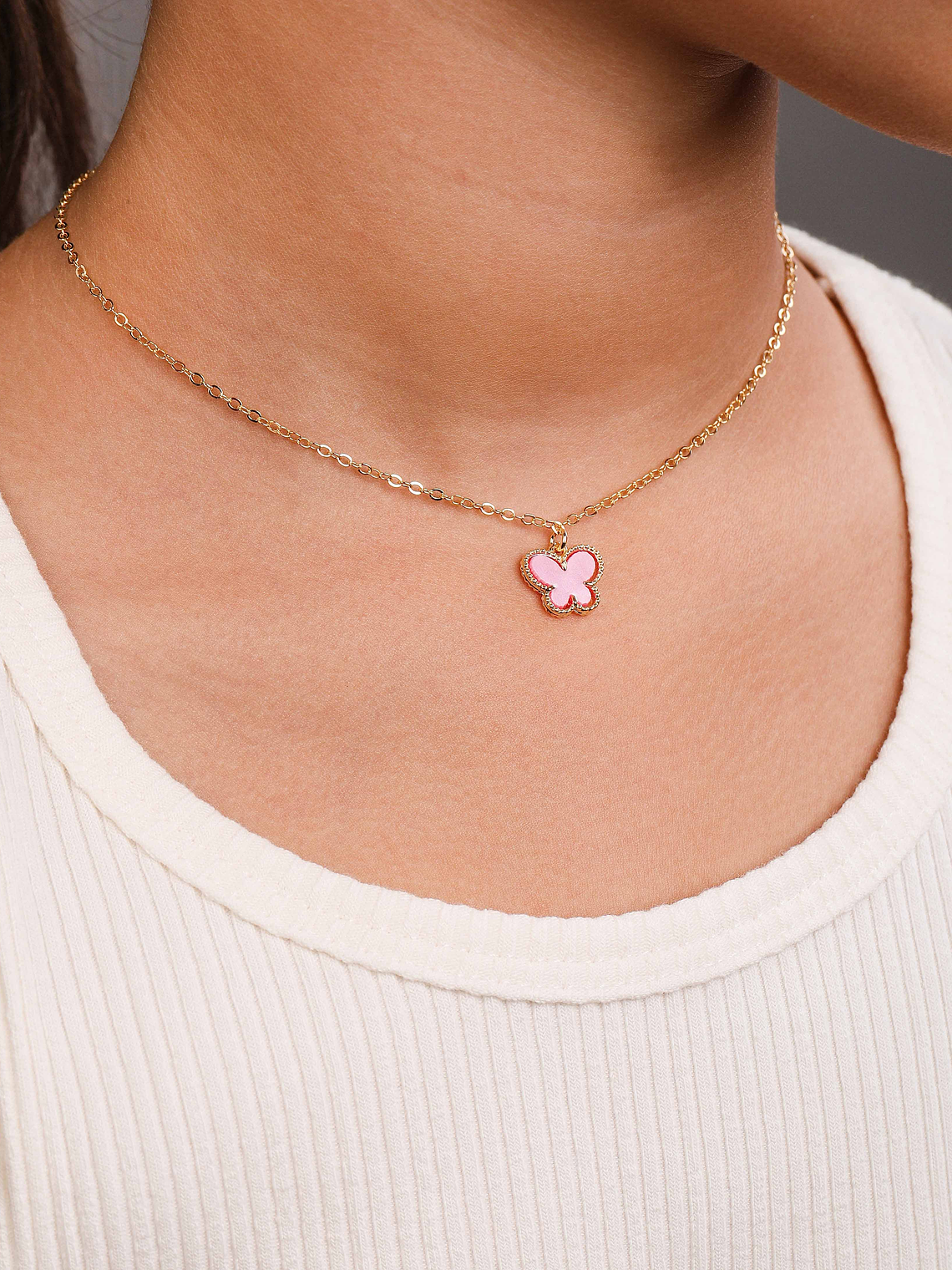 CORRENTE PINGENTE BORBOLETA 1