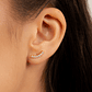 BRINCO EARCUFF PONTOS DE LUZ - Thumbnail 1