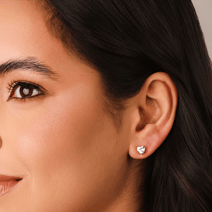 BRINCO CORAÇÃO ZIRCONIA