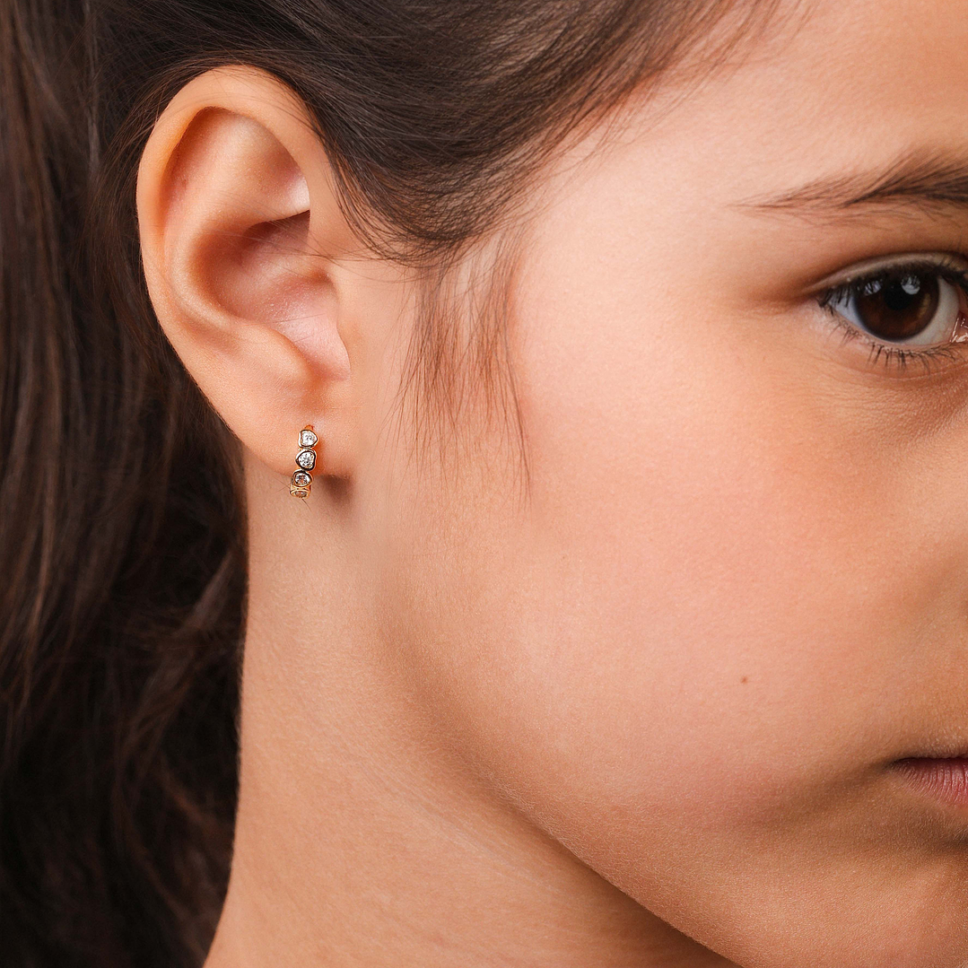 ARGOLA CRISTAIS CORAÇÃO 1