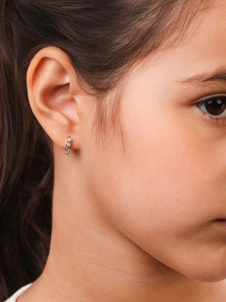 ARGOLA CRISTAIS CORAÇÃO 1