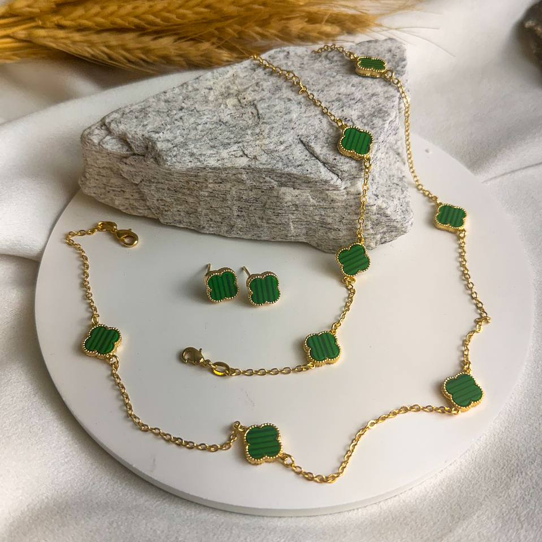 PULSEIRA TREVO VERDE 1