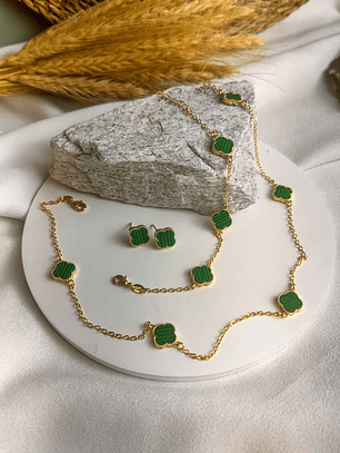 PULSEIRA TREVO VERDE